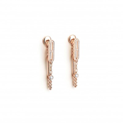HERMÈS CHAINE D'ANCRE CHAOS EARRINGS H222516B00